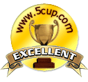 5cup.com Excellent rating